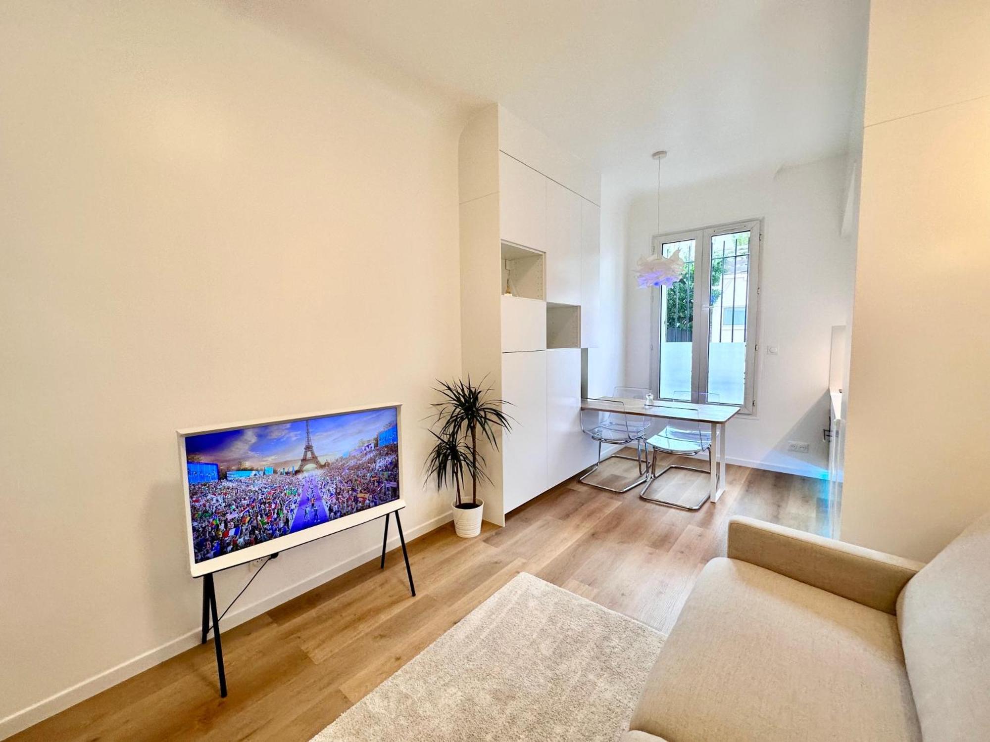 Apartment Metro-Paris Asnières Εξωτερικό φωτογραφία