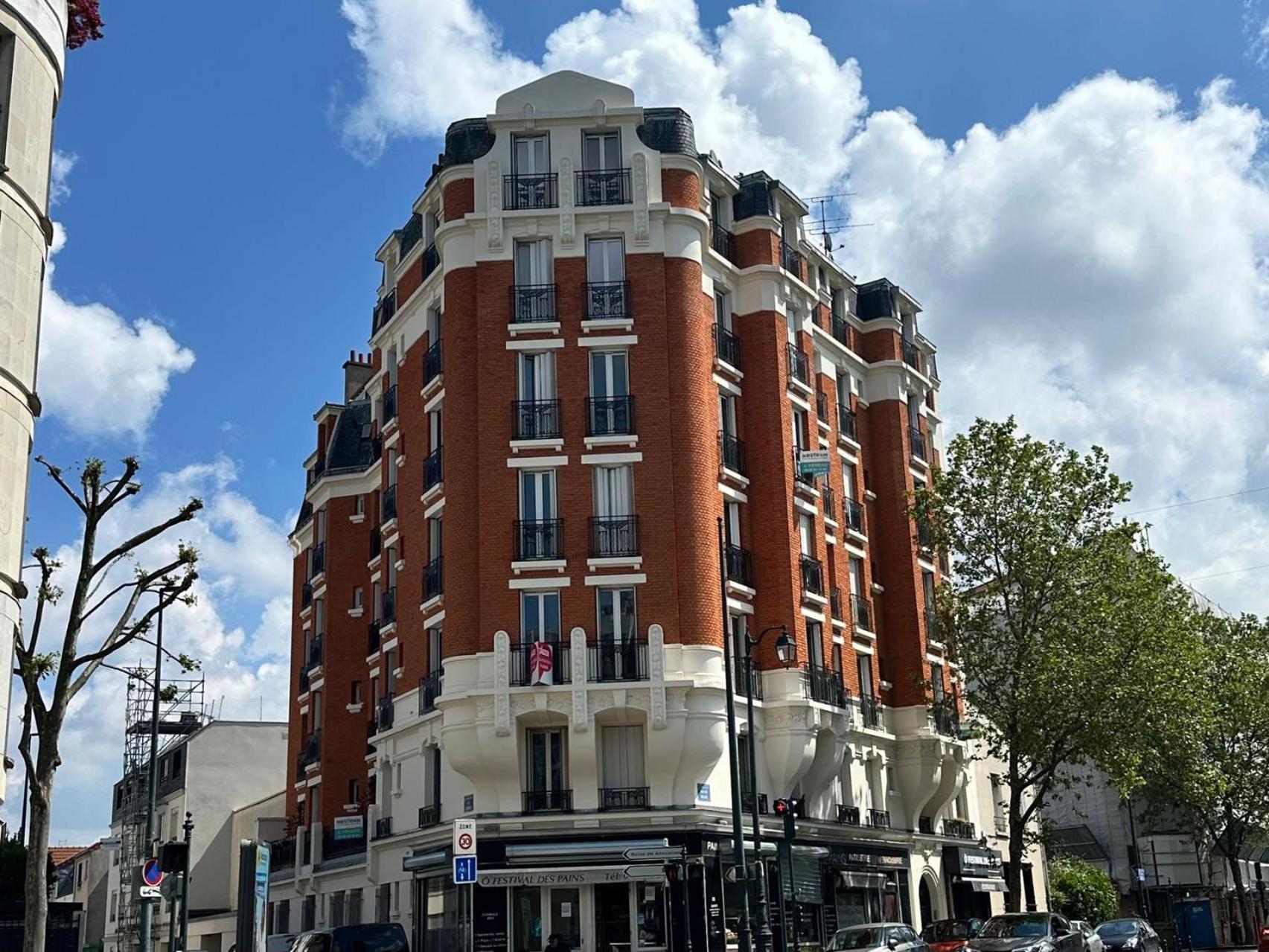 Apartment Metro-Paris Asnières Εξωτερικό φωτογραφία